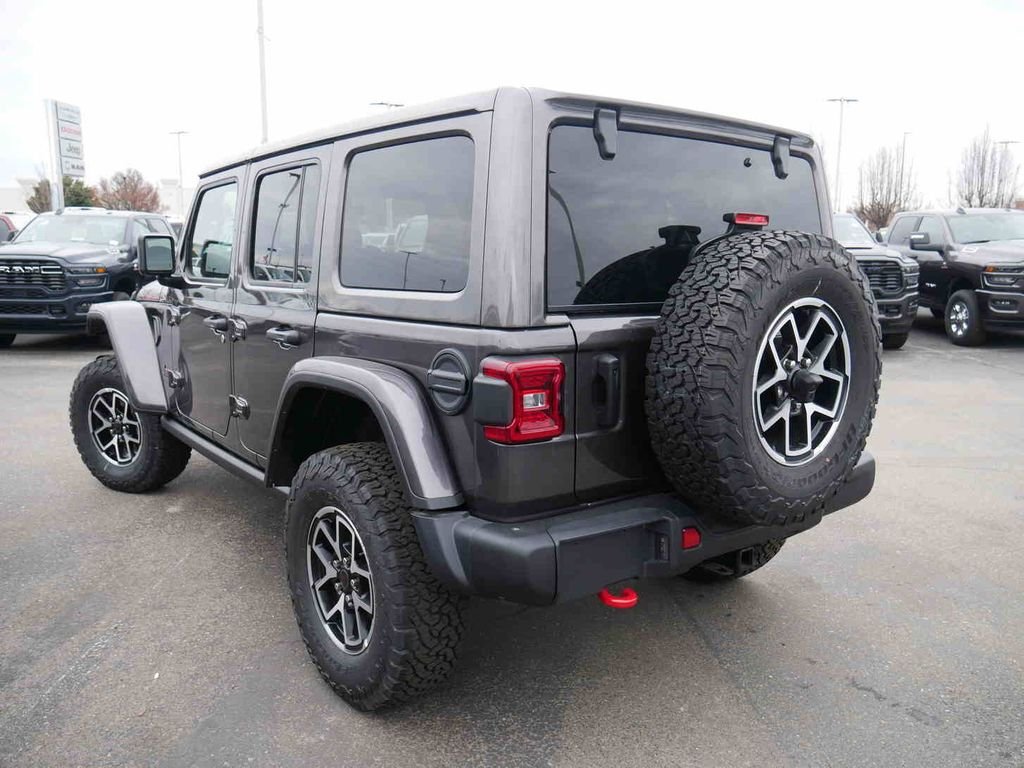 New 2026 Granite Crystal Metallic Clearcoat Jeep Rubicon image 22
