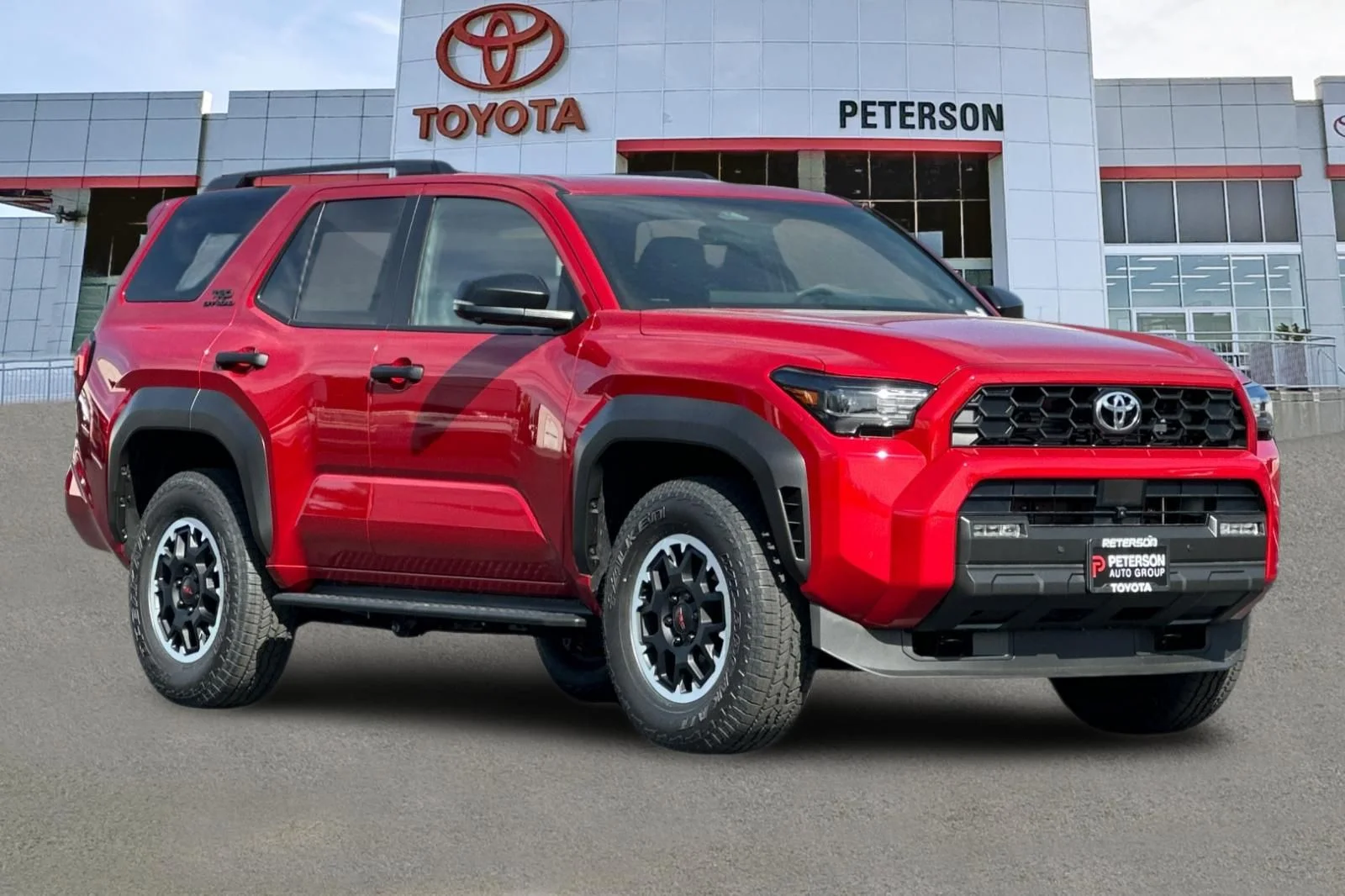 New 2026 Red Toyota TRD Off-Road Premium image 2
