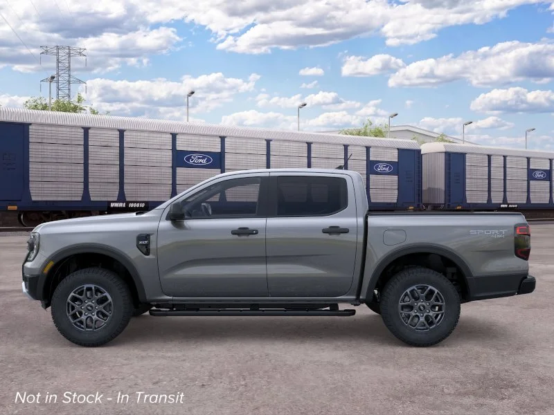 New 2026 Carbonized Gray Metallic Ford XLT image 3