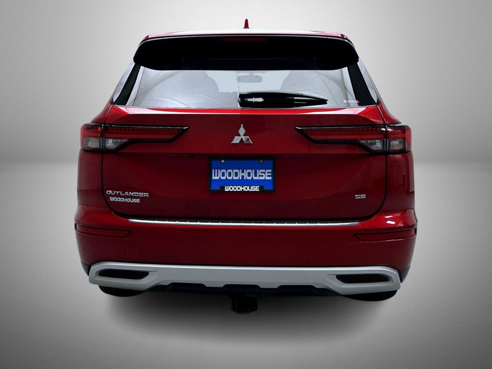 Used 2023 Red Mitsubishi SE image 6