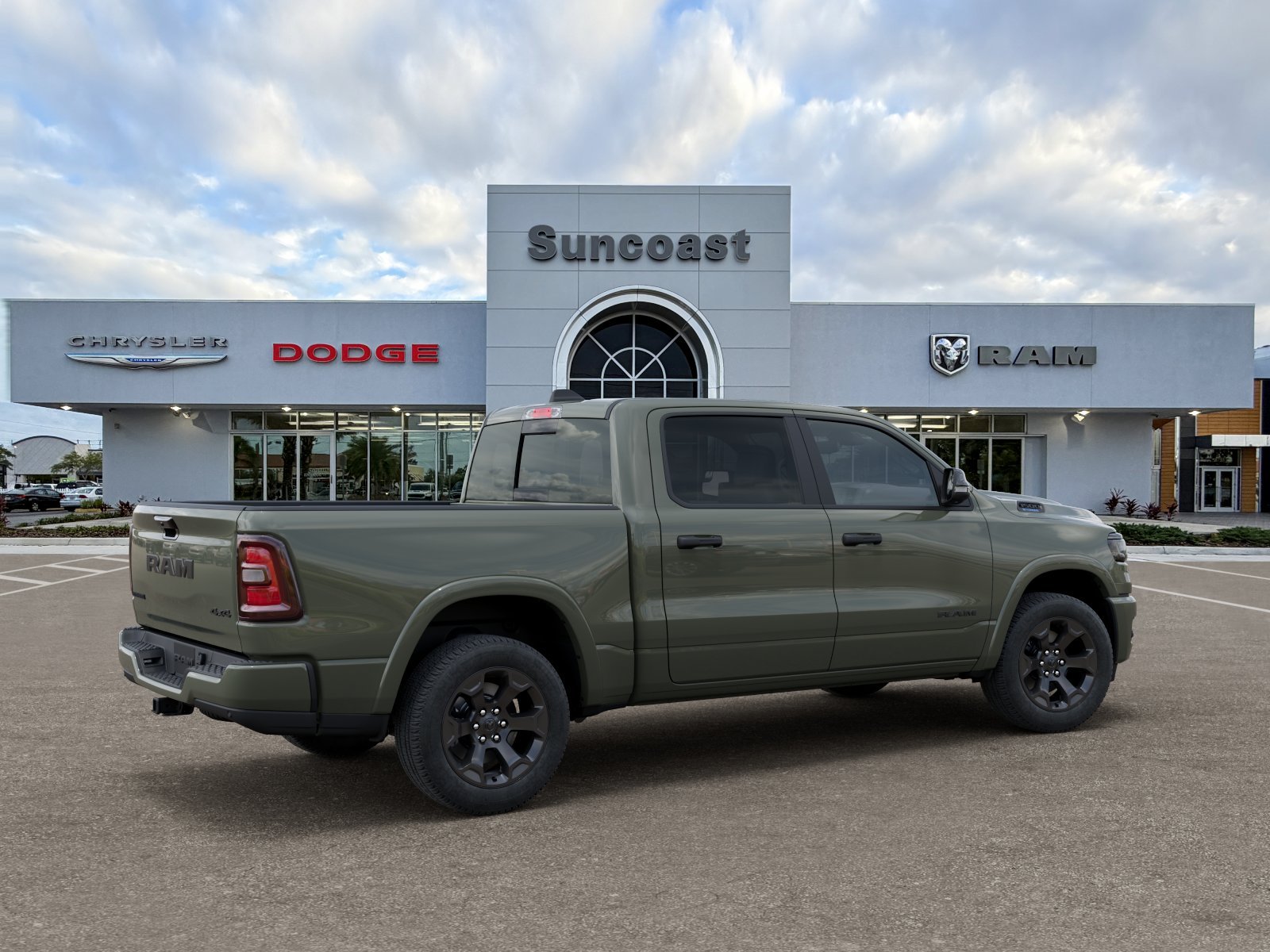 New 2026 Canyon Lake Exterior Paint RAM Big Horn/Lone Star image 34