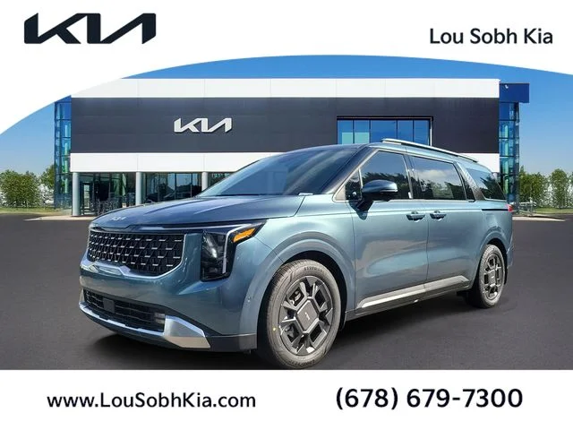 2026 Kia Sedona SX's photo