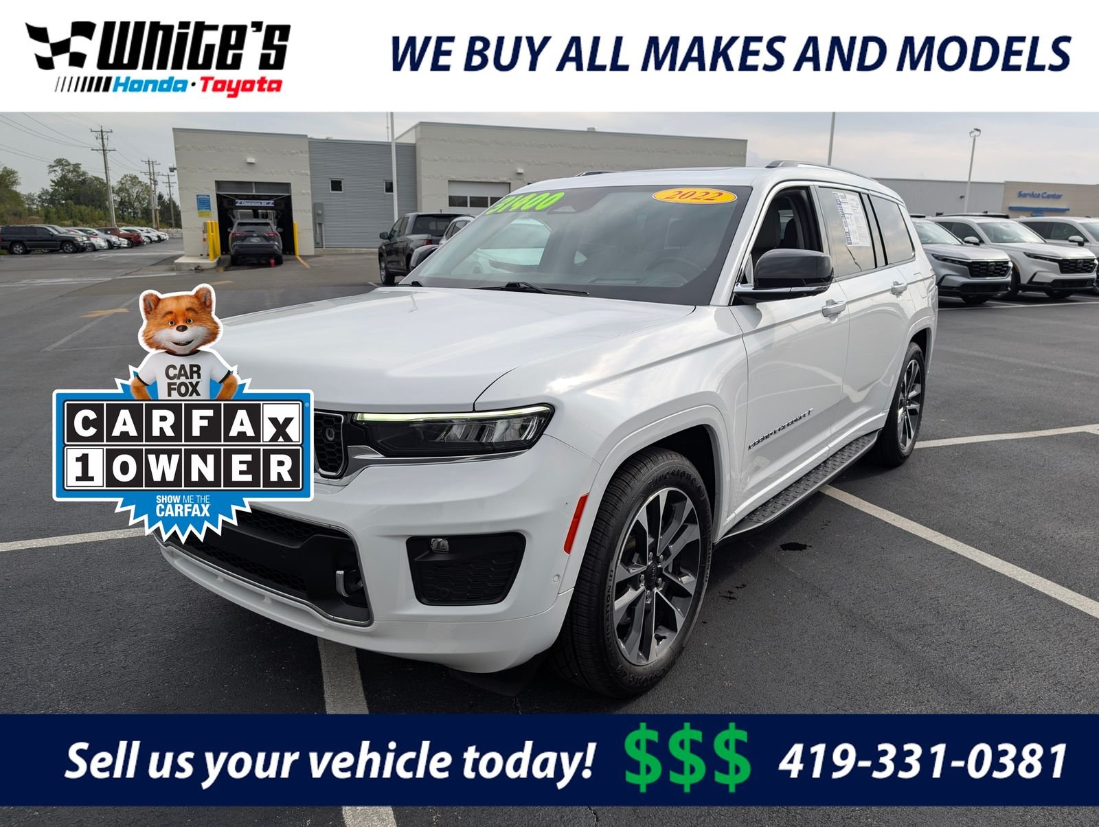 2022 Jeep Grand Cherokee L Overland