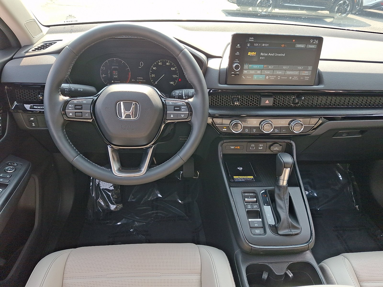 Certified Used 2024 Platinum White Pearl Honda EX-L image 10
