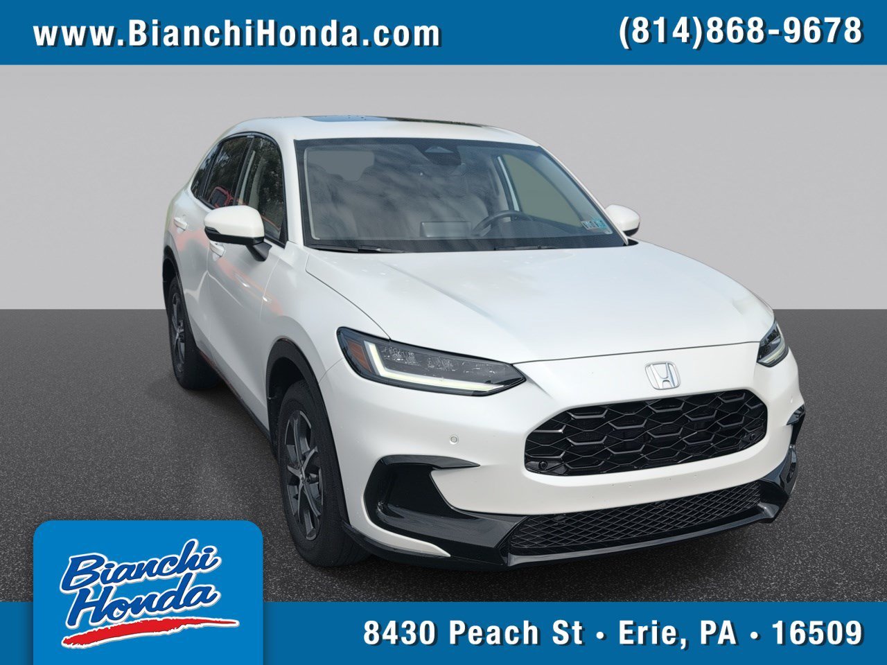 Used 2024 Platinum White Pearl Honda 5DR AWD EX-L image 1