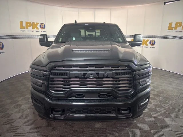New 2026 Diamond Black Crystal Pearl-Coat Exterior Paint RAM Black Express image 12
