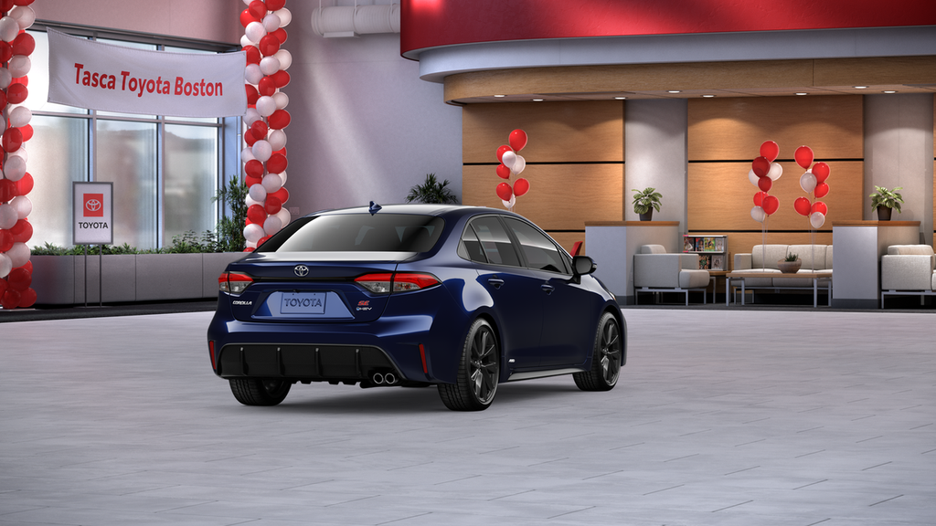 New 2026 Blue Toyota SE image 9
