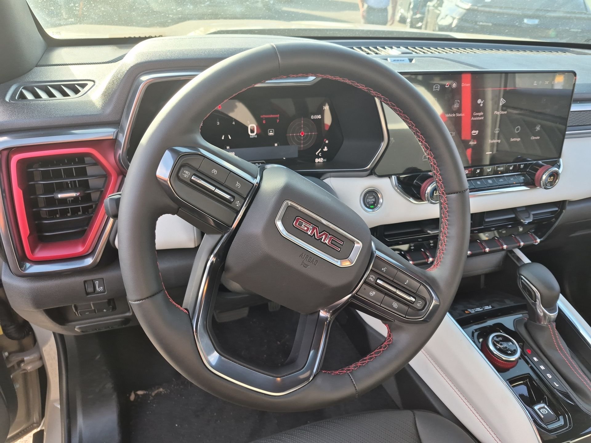 New 2023 Desert Sand Metallic GMC AT4X image 12