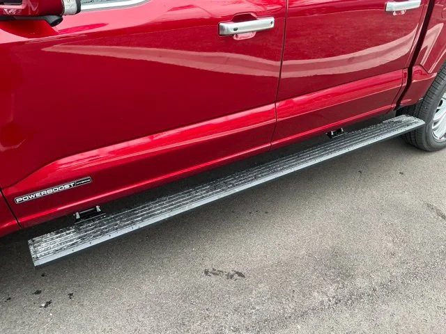 New 2026 Ruby Red Metallic Tinted Clearcoat Ford Platinum® image 3