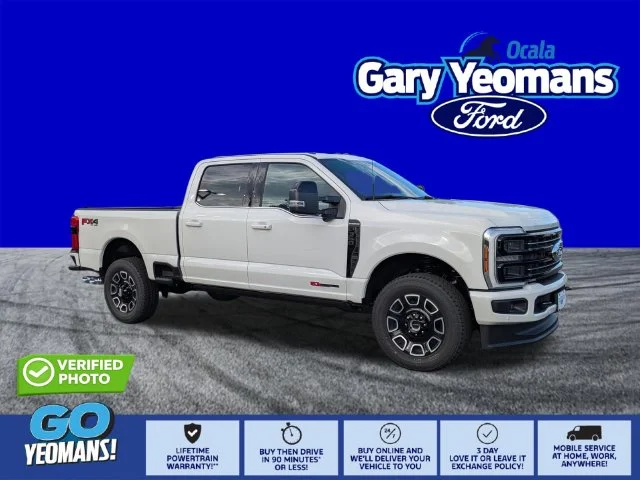 2027 Ford Super Duty F-350® Platinum®