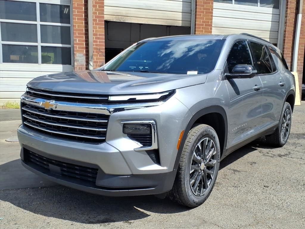 New 2026 Sterling Gray Metallic Chevrolet LT image 30