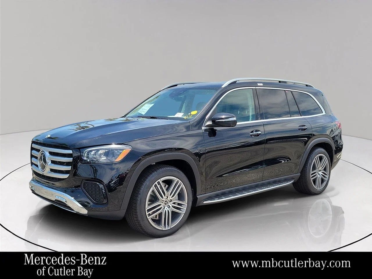 New 2026 Black Mercedes-Benz GLS 450 image 1