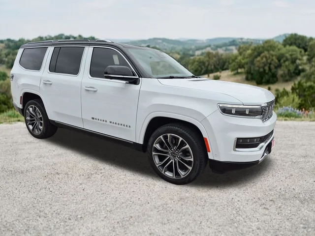 2024 Jeep Grand Wagoneer Series III