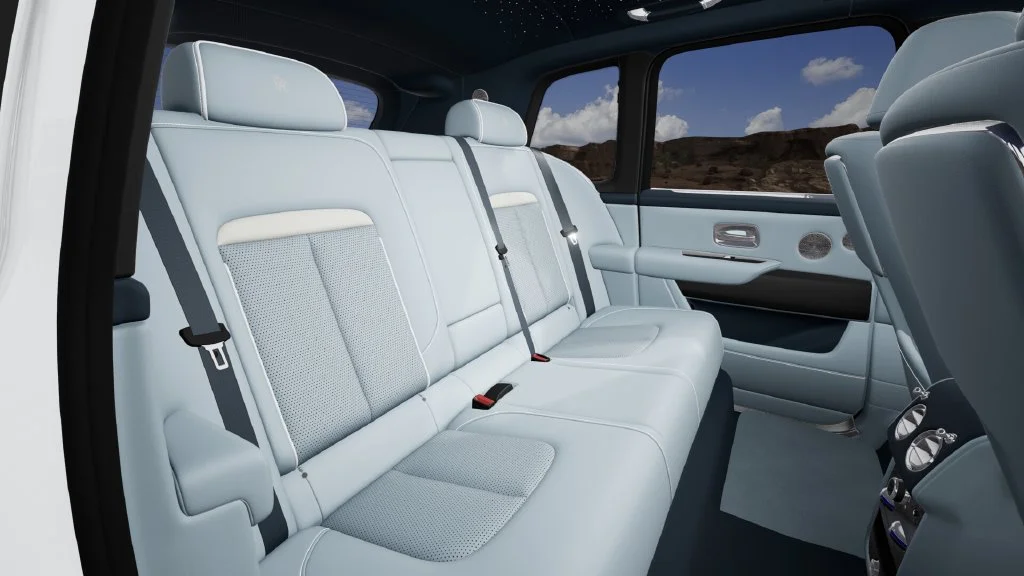 New 2027 White/off-white Rolls-Royce  image 8