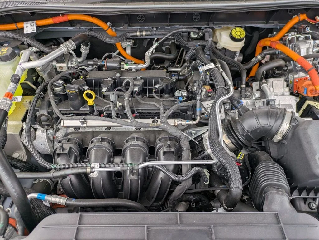 New 2024 Vapor Blue Metallic Ford Plug-in Hybrid image 48
