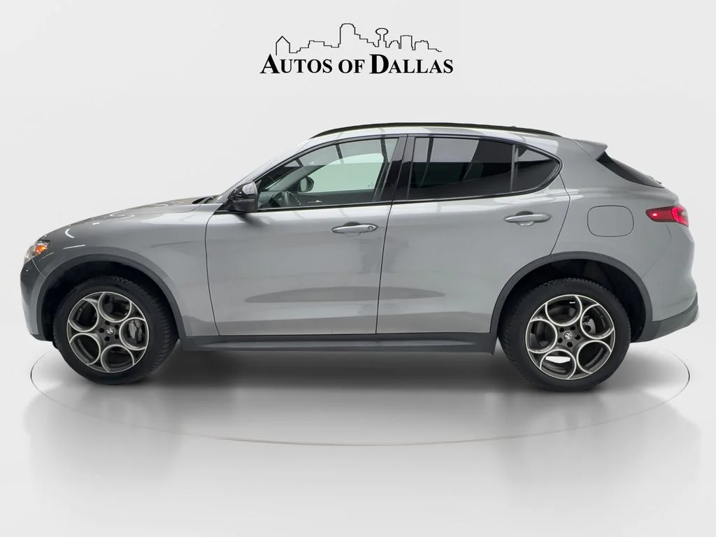 Used 2021 Gray Alfa Romeo CAM,PANO,BLIND SPOT,20" WHLS image 5