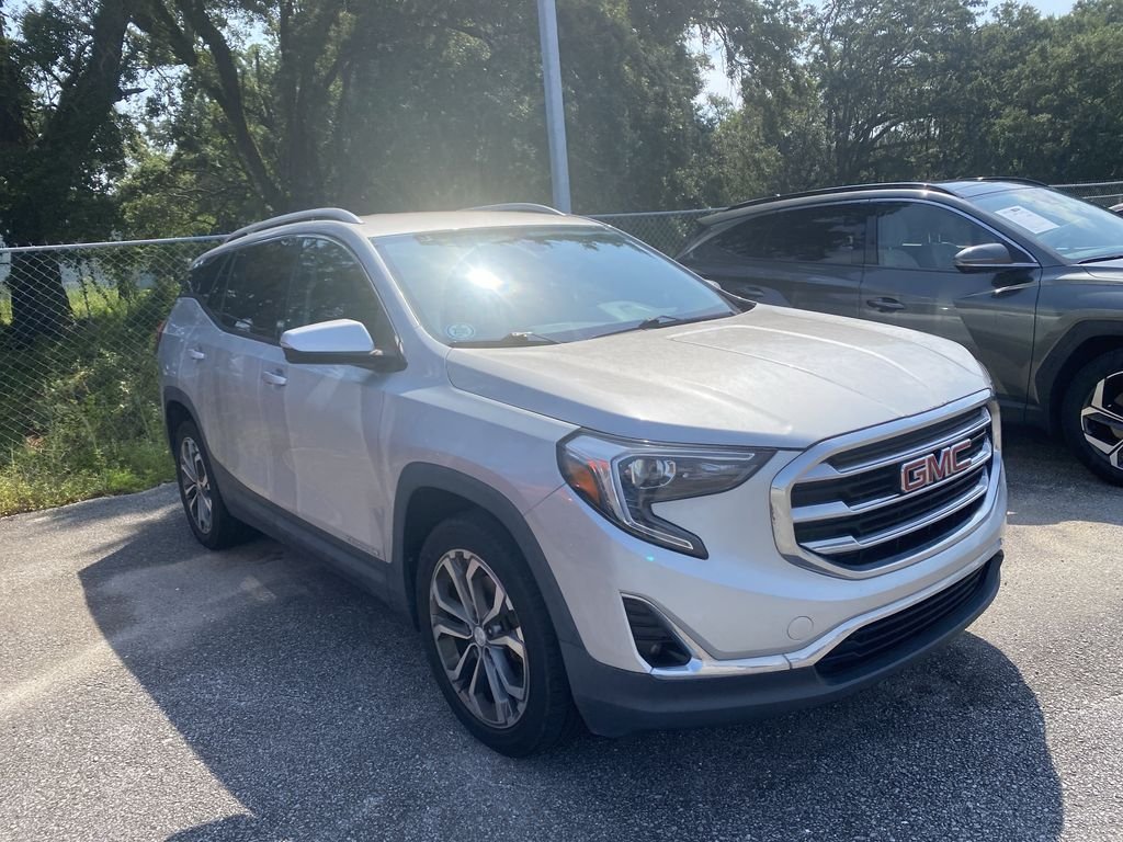 Used 2019 Quicksilver Metallic GMC SLT image 3