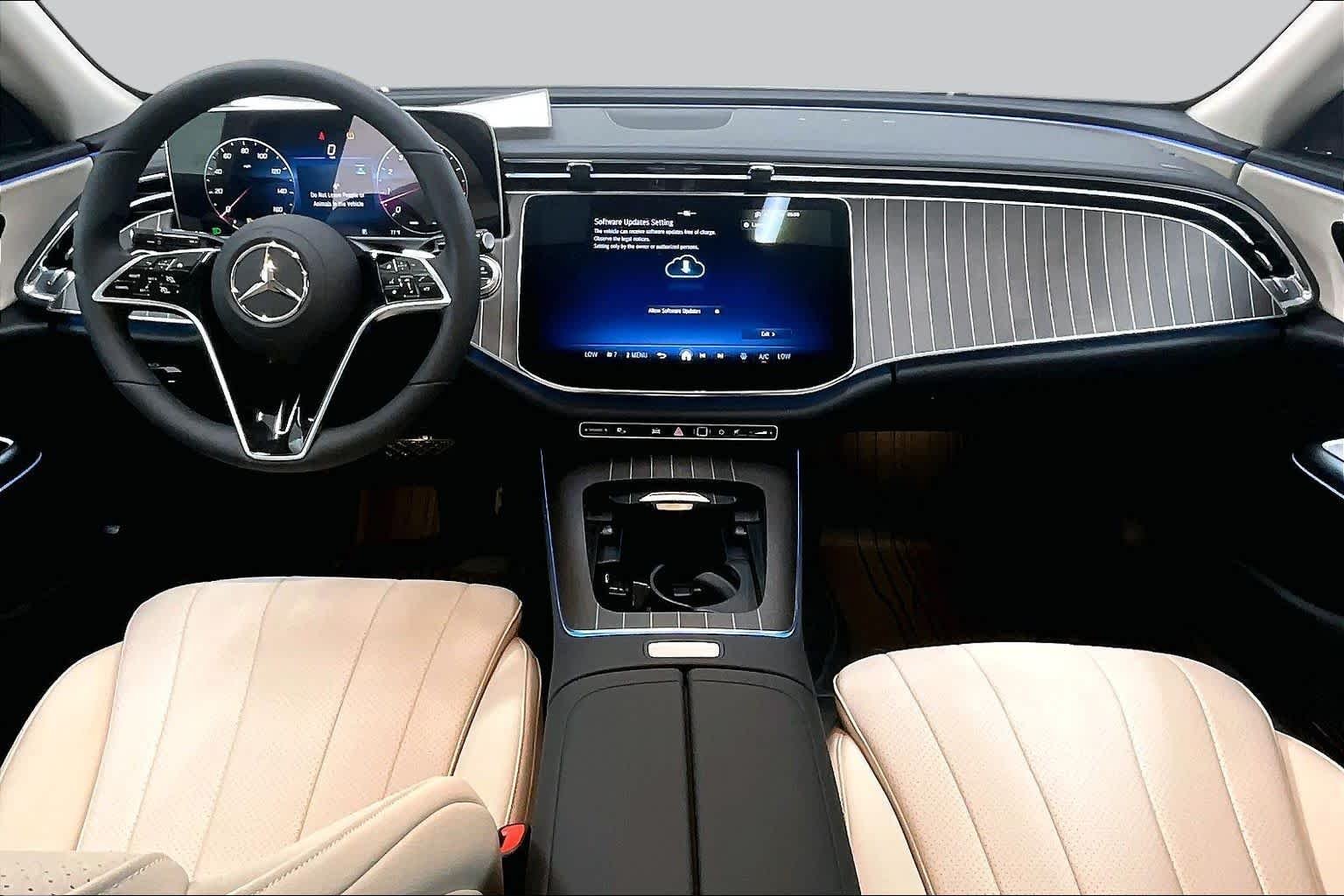 New 2026 Polar White Mercedes-Benz E 450 image 5