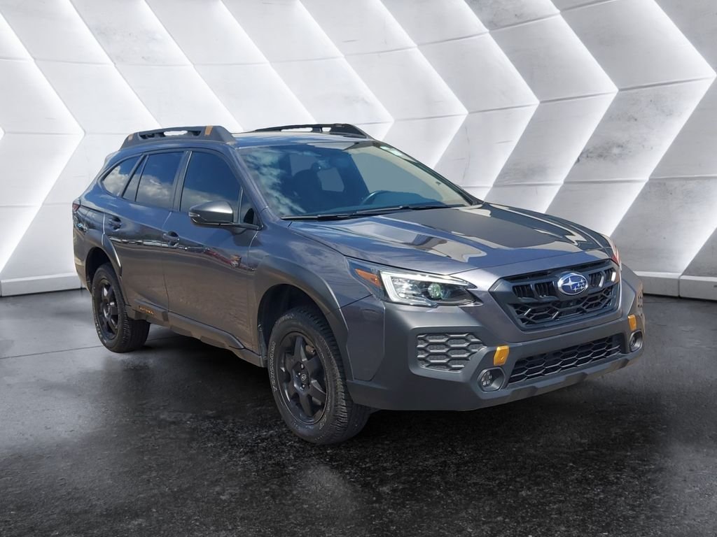 Used 2025 Gray Subaru Wilderness image 1