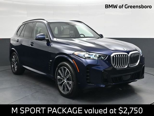 2026 BMW X5 xDrive40i