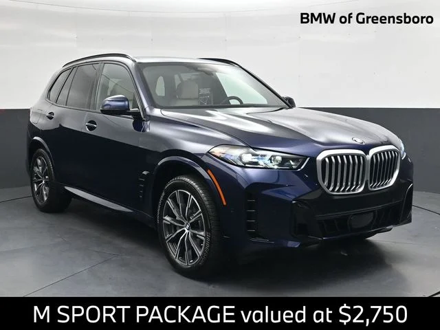 2026 BMW X5 xDrive40i
