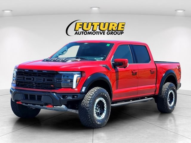 Used 2025 Red Ford Raptor image 8