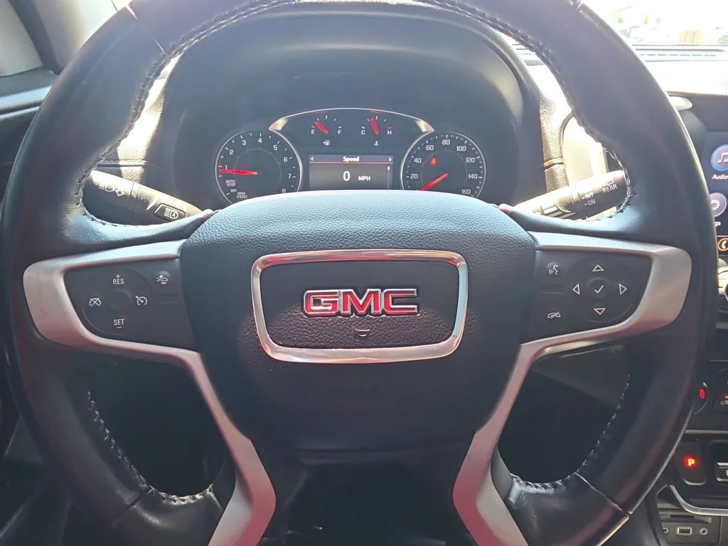Used 2020 Summit White GMC SLT image 18