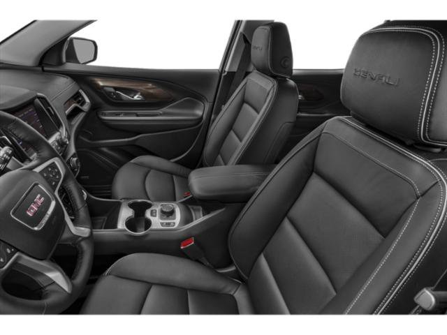 Used 2018 Red Quartz Tintcoat GMC Denali image 12
