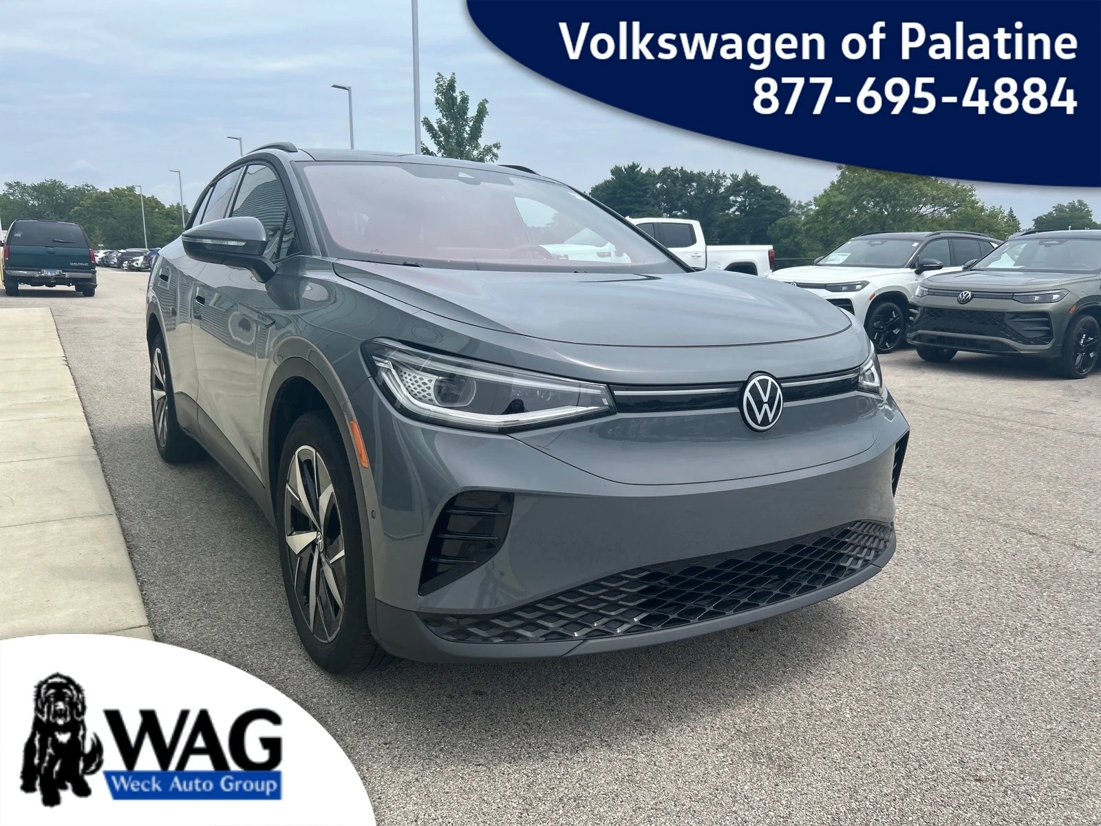 2023 Volkswagen ID.4 PRO S