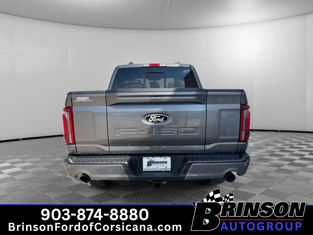 New 2026 Carbonized Gray Metallic Ford Lariat® image 4