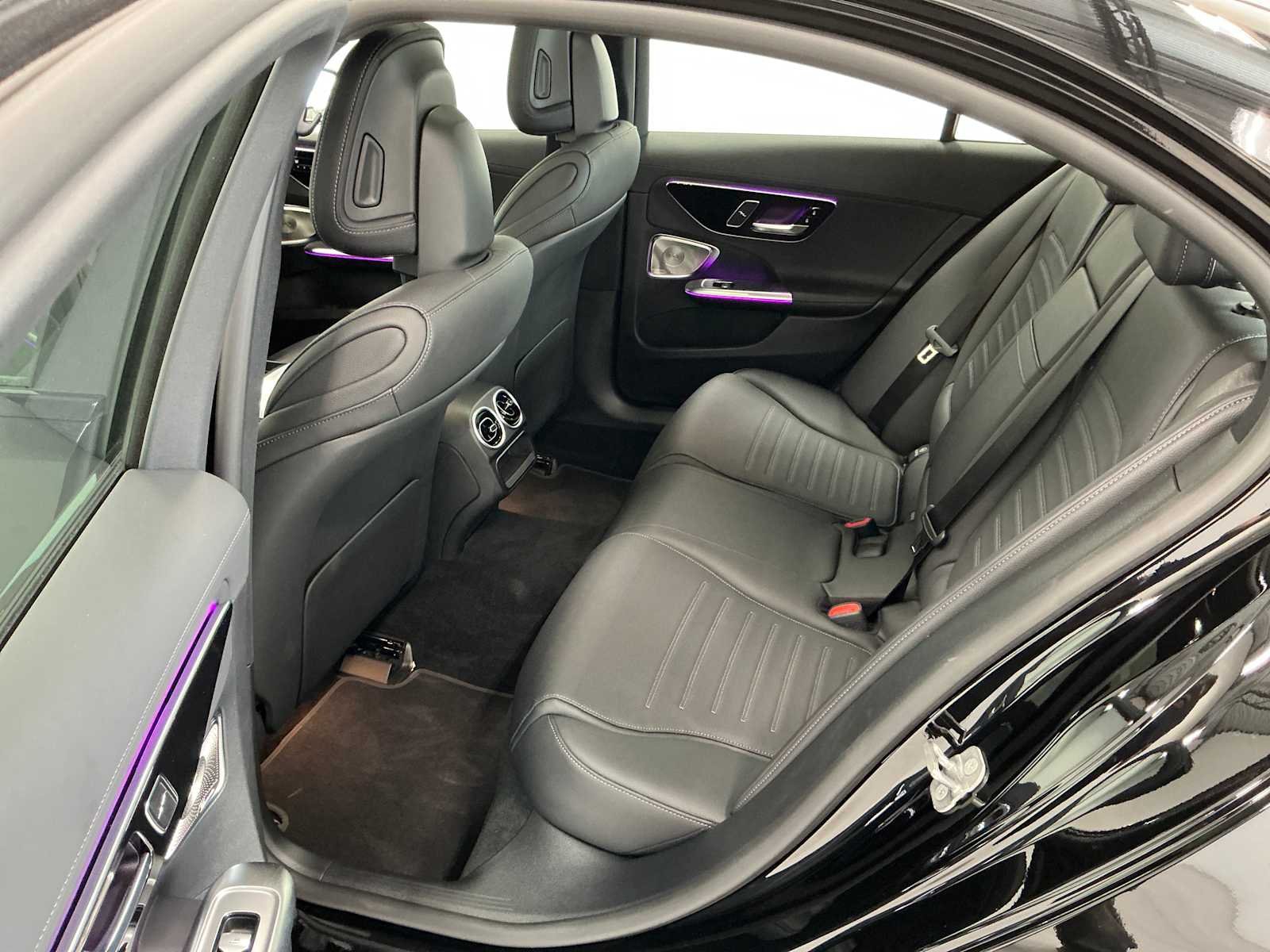 Certified Used 2025 Black Mercedes-Benz C 300 image 24