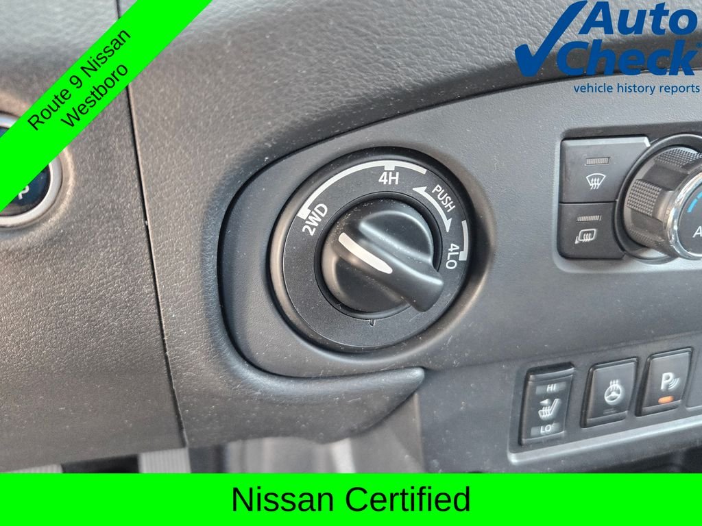 Used 2023 Black Nissan SV image 26