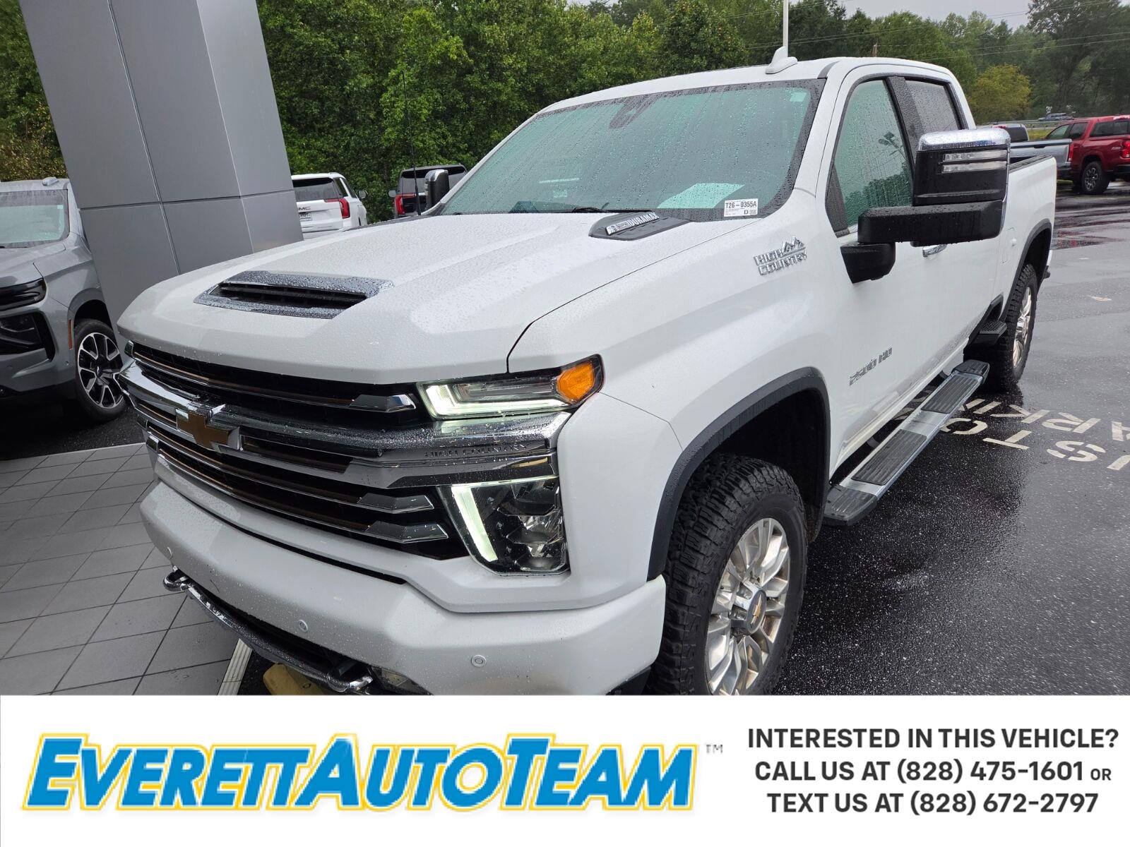 Used 2021 SUMMIT WHITE Chevrolet High Country image 1