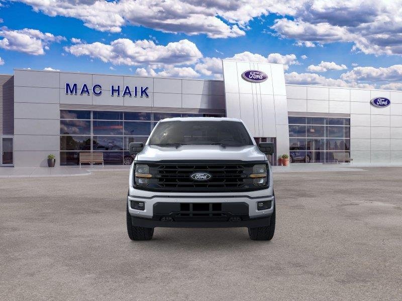 New 2026 Iconic Silver Metallic Ford XLT image 6