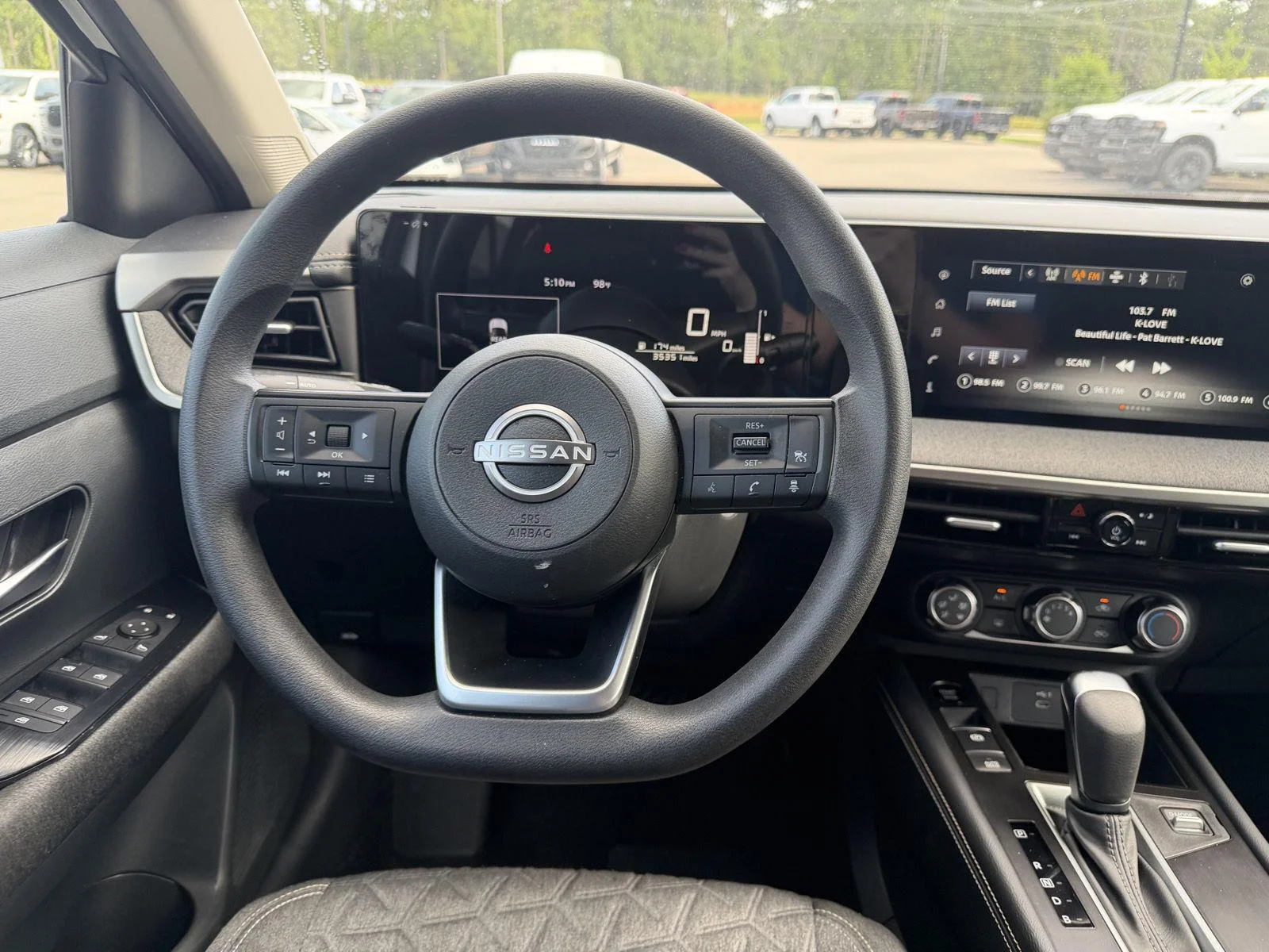 Used 2025 Fresh Powder Nissan SV image 8