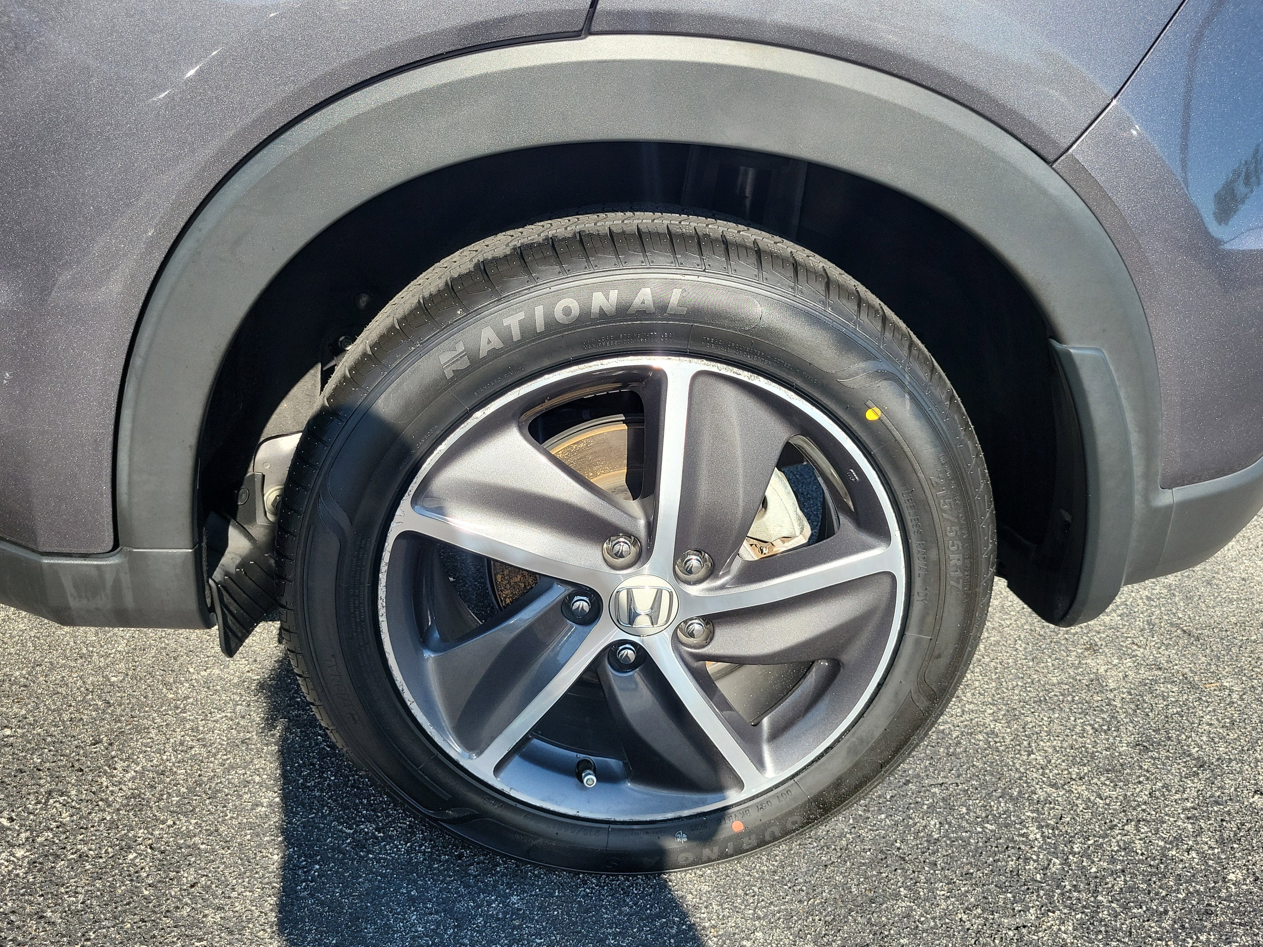 Used 2022 Gray Honda EX image 8