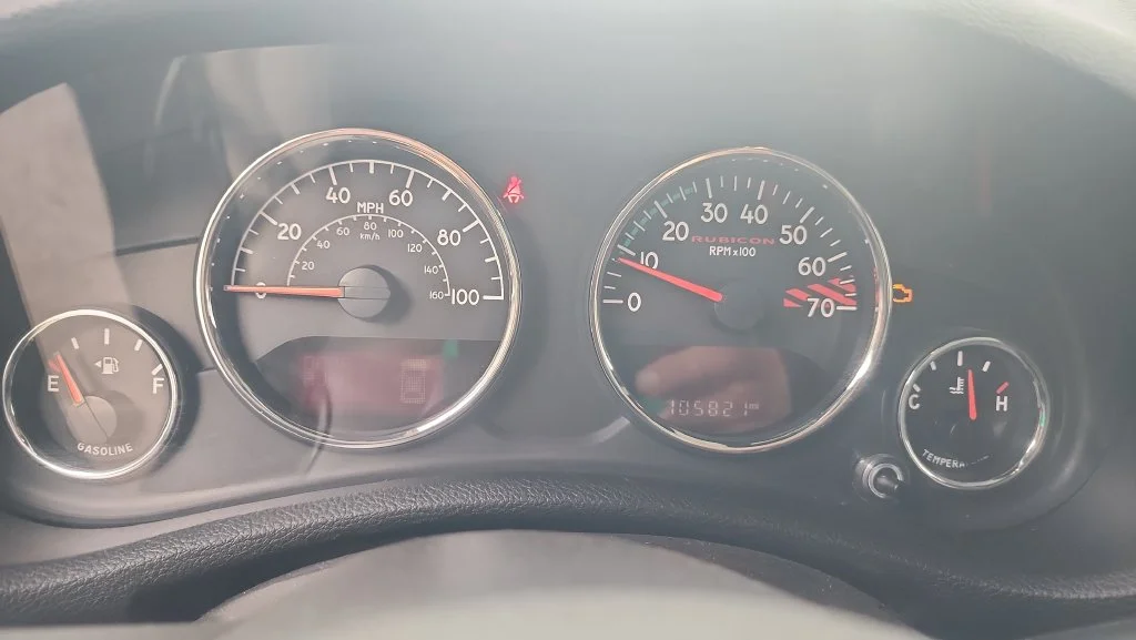 Used 2015 Black Jeep Unlimited Rubicon image 17