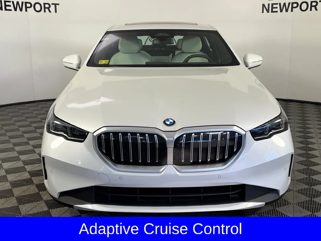 Certified Used 2024 White Metallic BMW 540i xDrive image 7