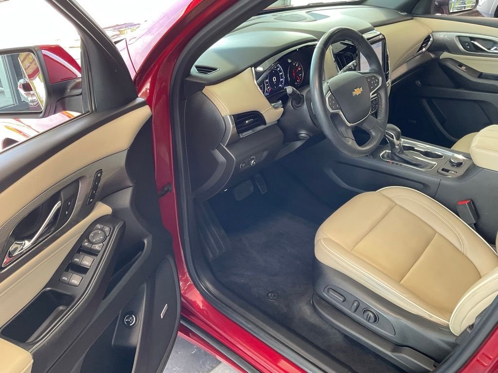 Used 2023 Red Chevrolet Premier image 8