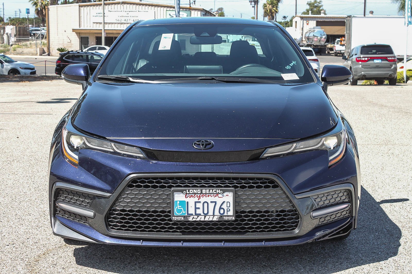 Used 2020 Toyota Corolla SE with VIN 5YFP4RCE3LP037634 for sale in Signal Hill, CA