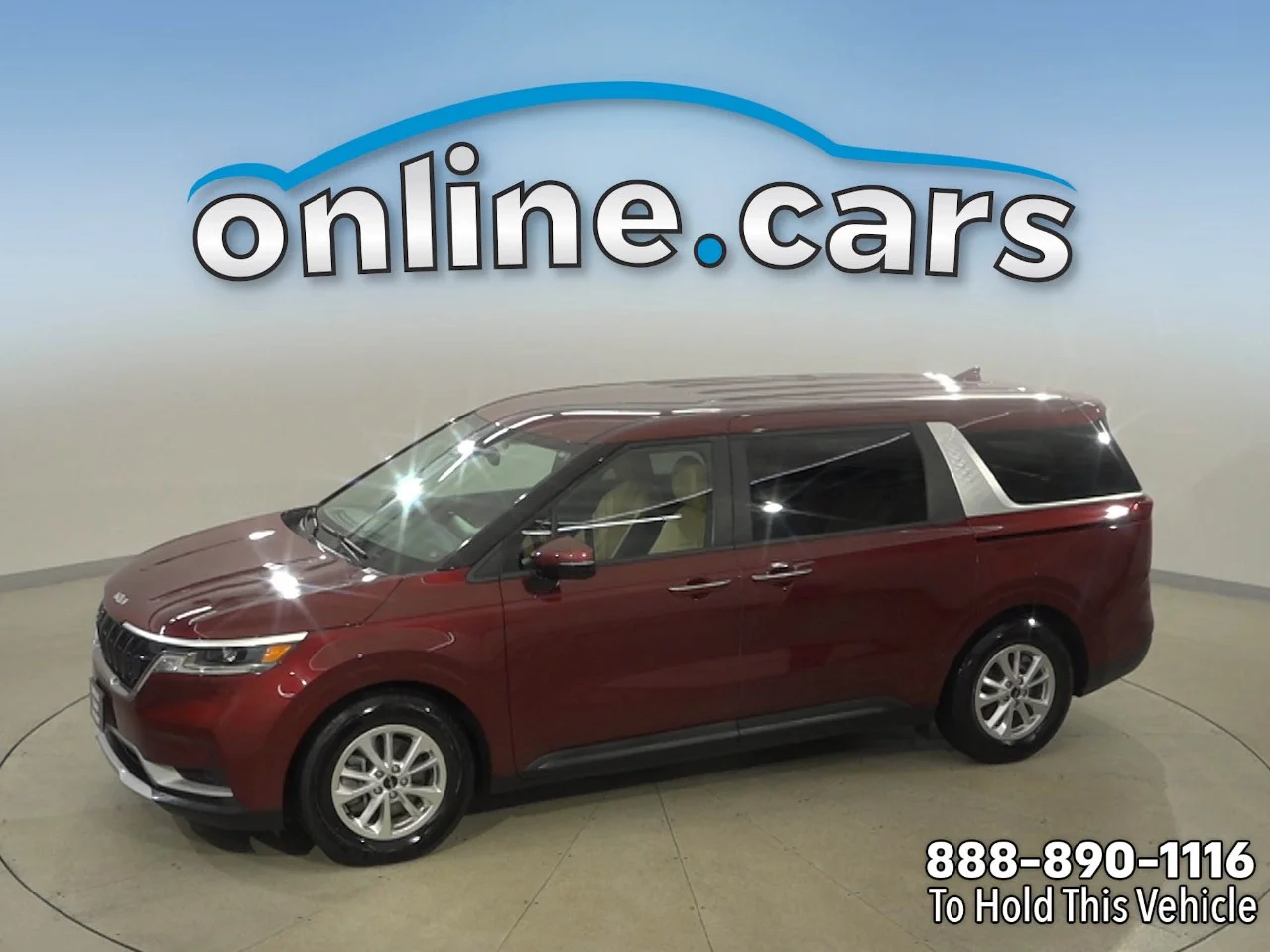 2023 Kia Carnival LX Seat Pkg