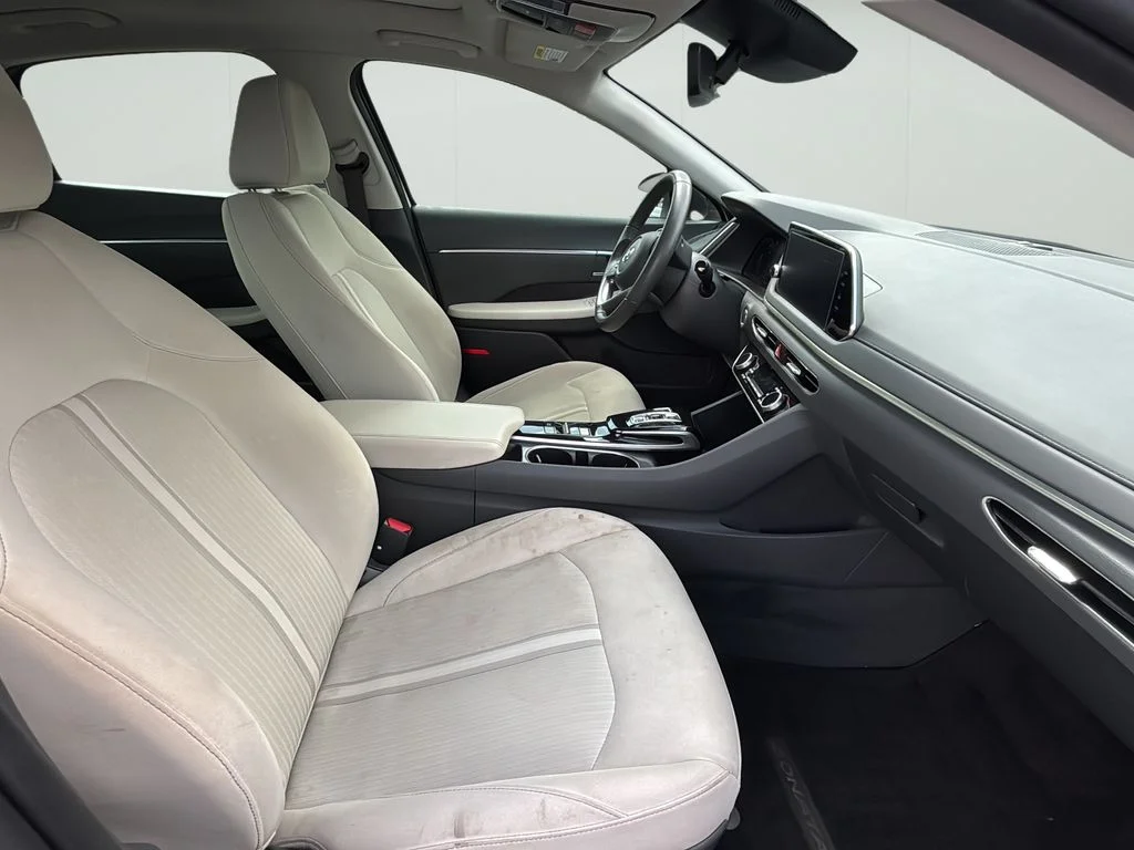 Used 2023 Serenity White Hyundai SEL image 36
