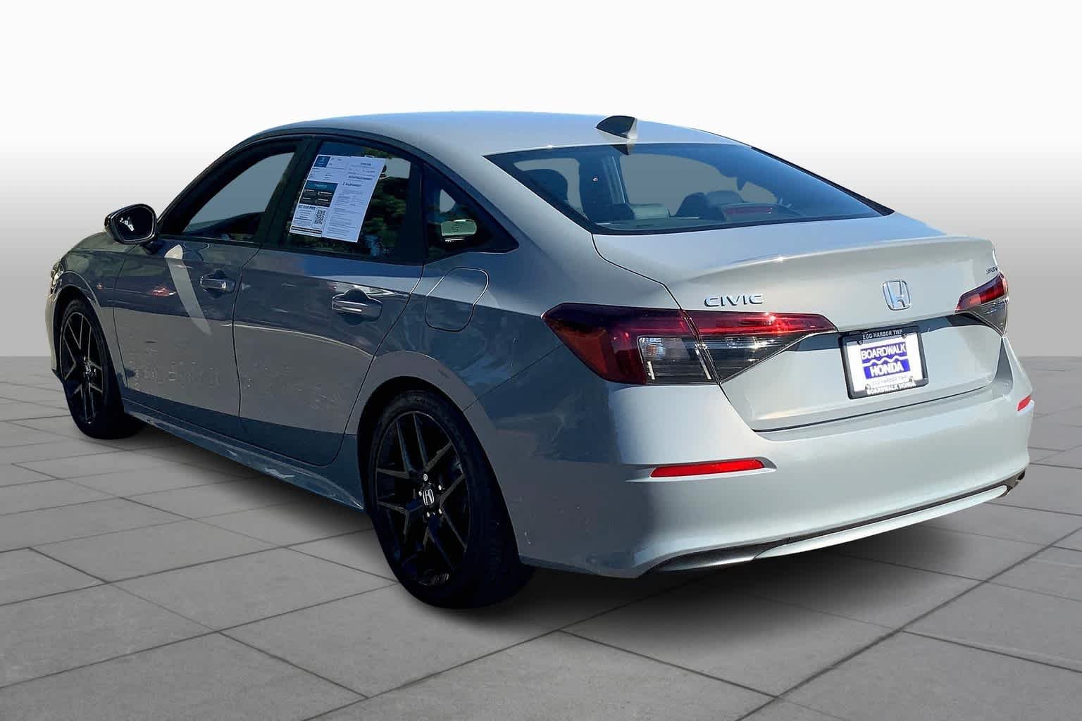Certified Used 2025 Urban Gray Pearl Honda Sport image 12