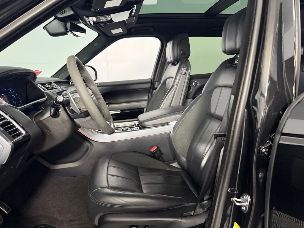 Used 2021 Black Land Rover HST image 21