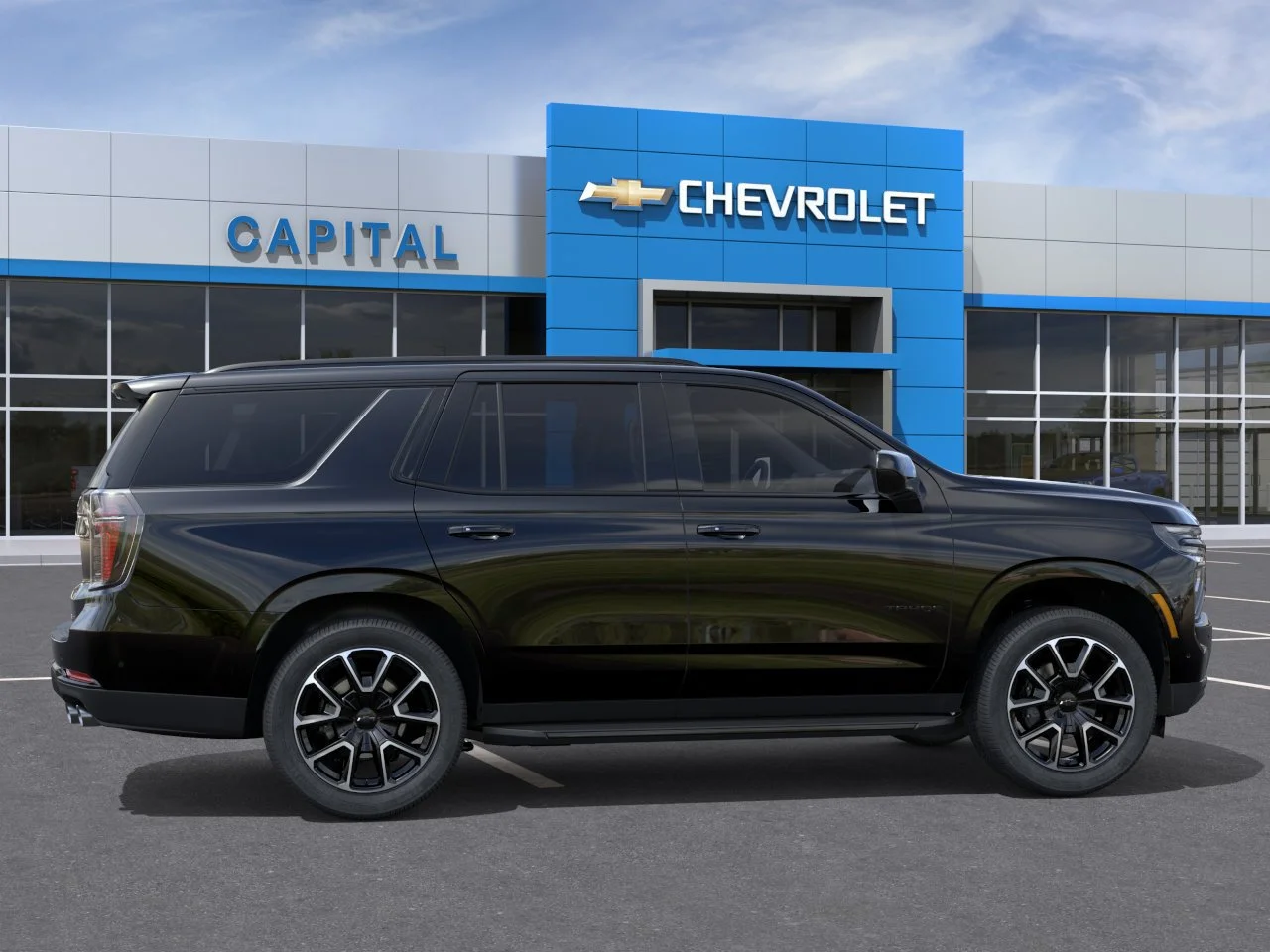 New 2026 Black Chevrolet RST image 6