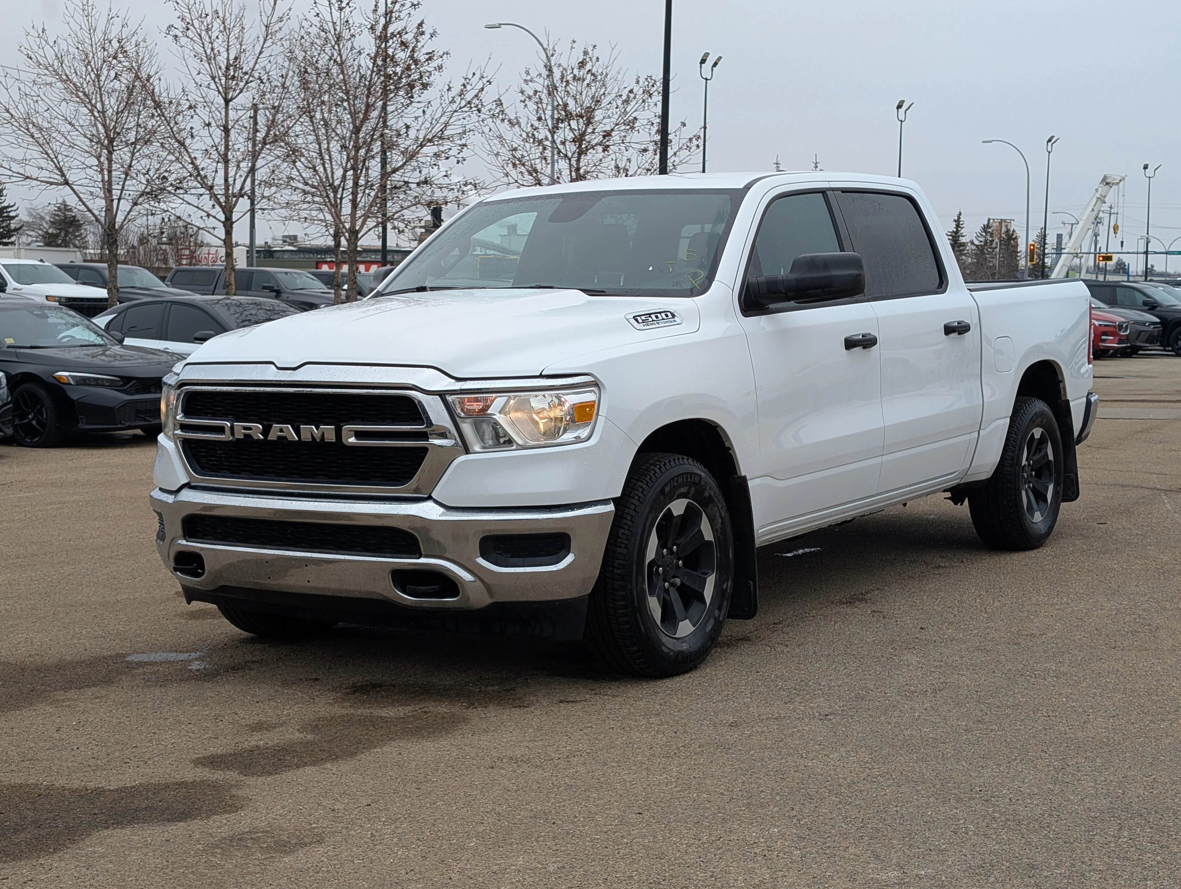 Used 2023 Bright White Ram Tradesman image 2