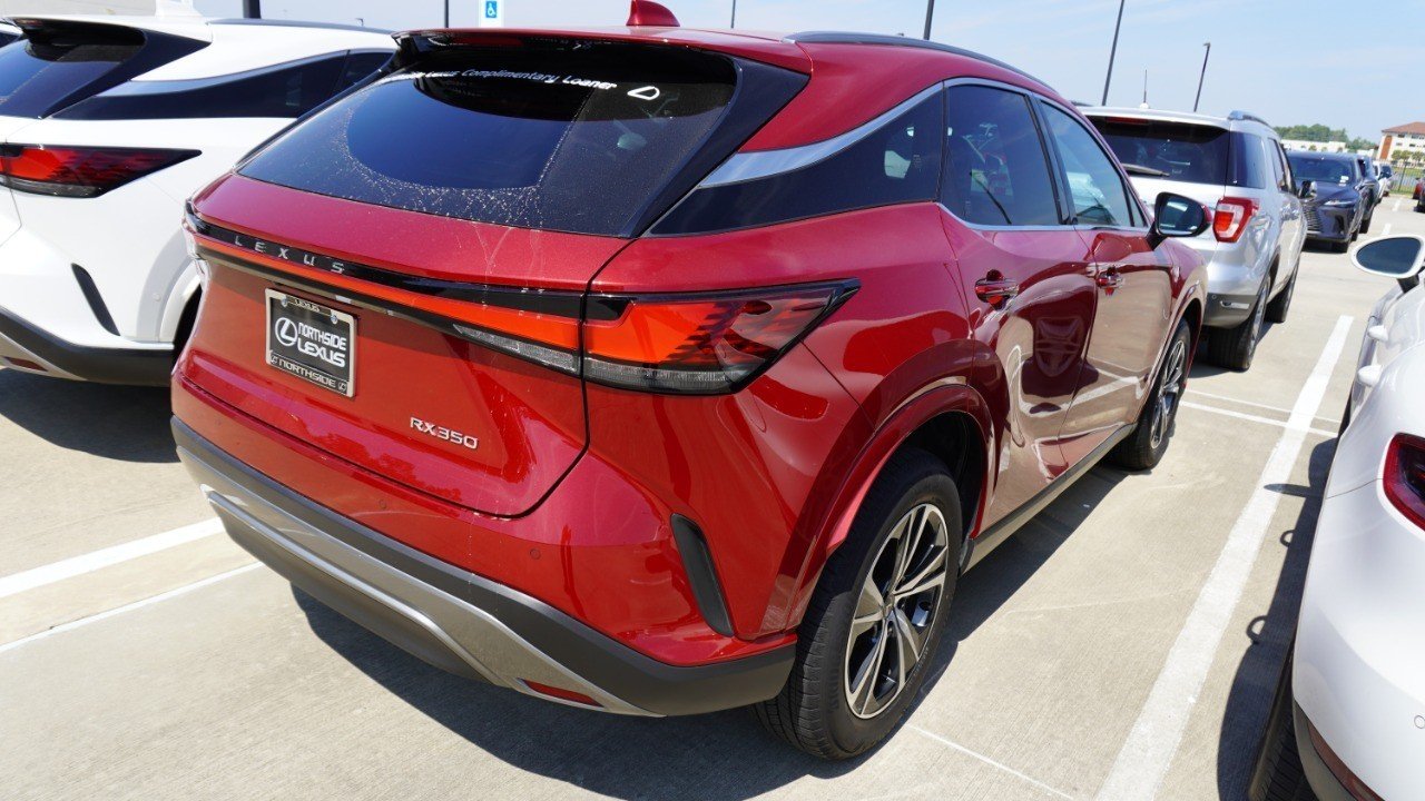 Certified Used 2025 Red Lexus RX 350 Premium image 5