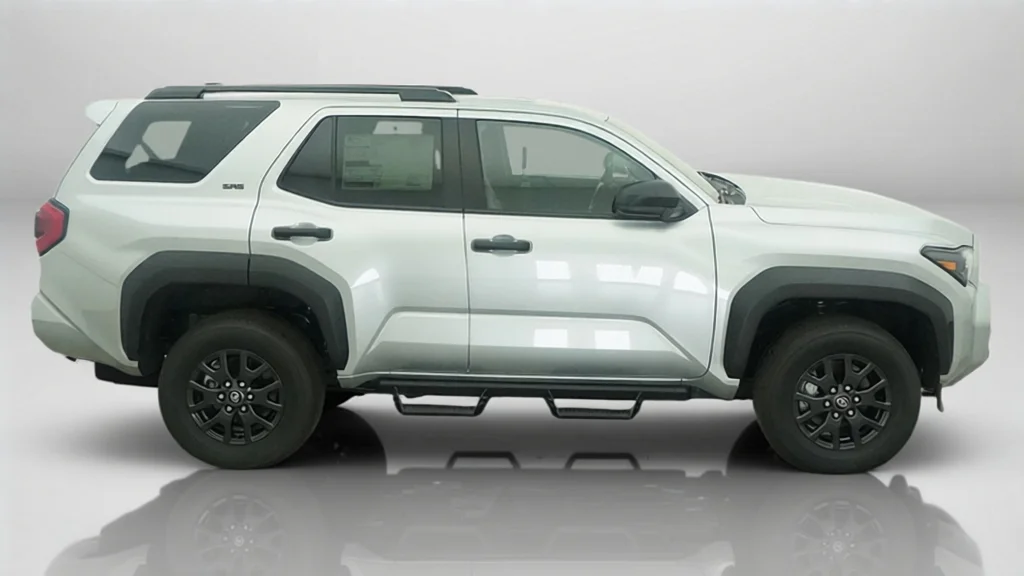 New 2026 Cutting Edge Toyota SR5 image 8