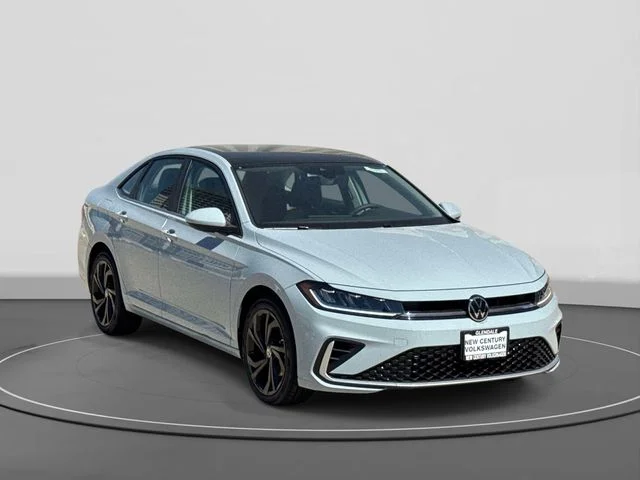 New 2026 Gray Volkswagen 1.5T SEL image 1