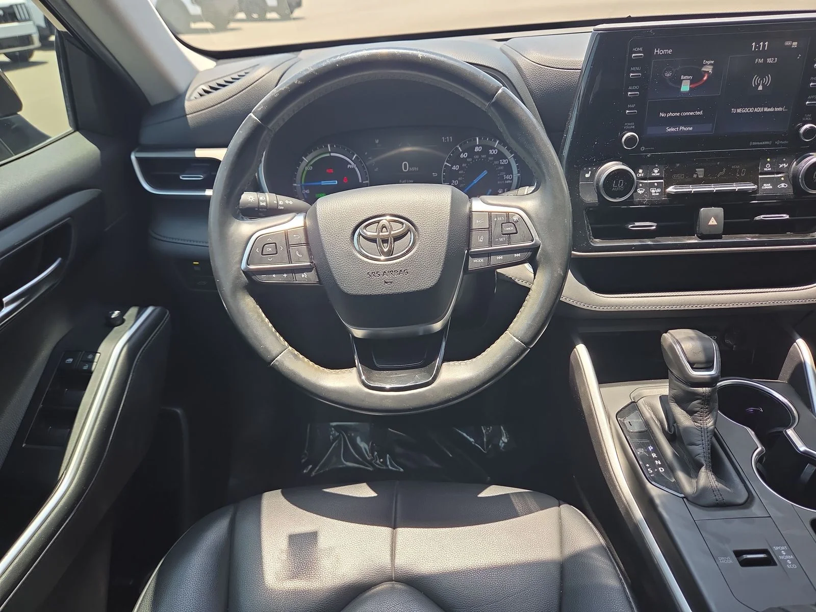 Used 2020 Midnight Black Metallic Toyota XLE image 14